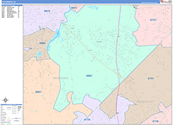 Color Cast Map Example